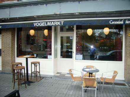Vogelmarkt café